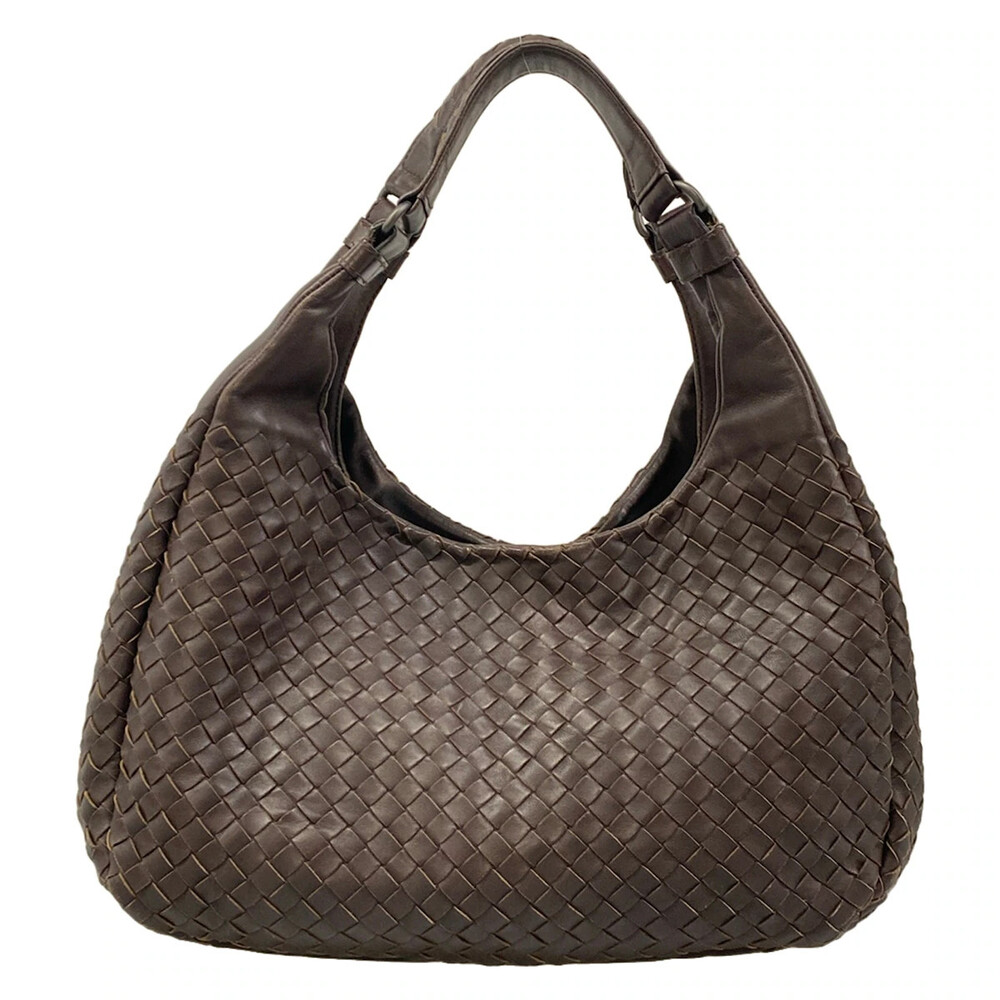 Bottega Veneta Medium Campana Bag Dark #336792B14B
